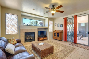 Goodyear Home with Covered Patio and Gas Grill